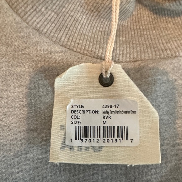 Casual Gray denim dress by Seroya! - Picture 8 of 8